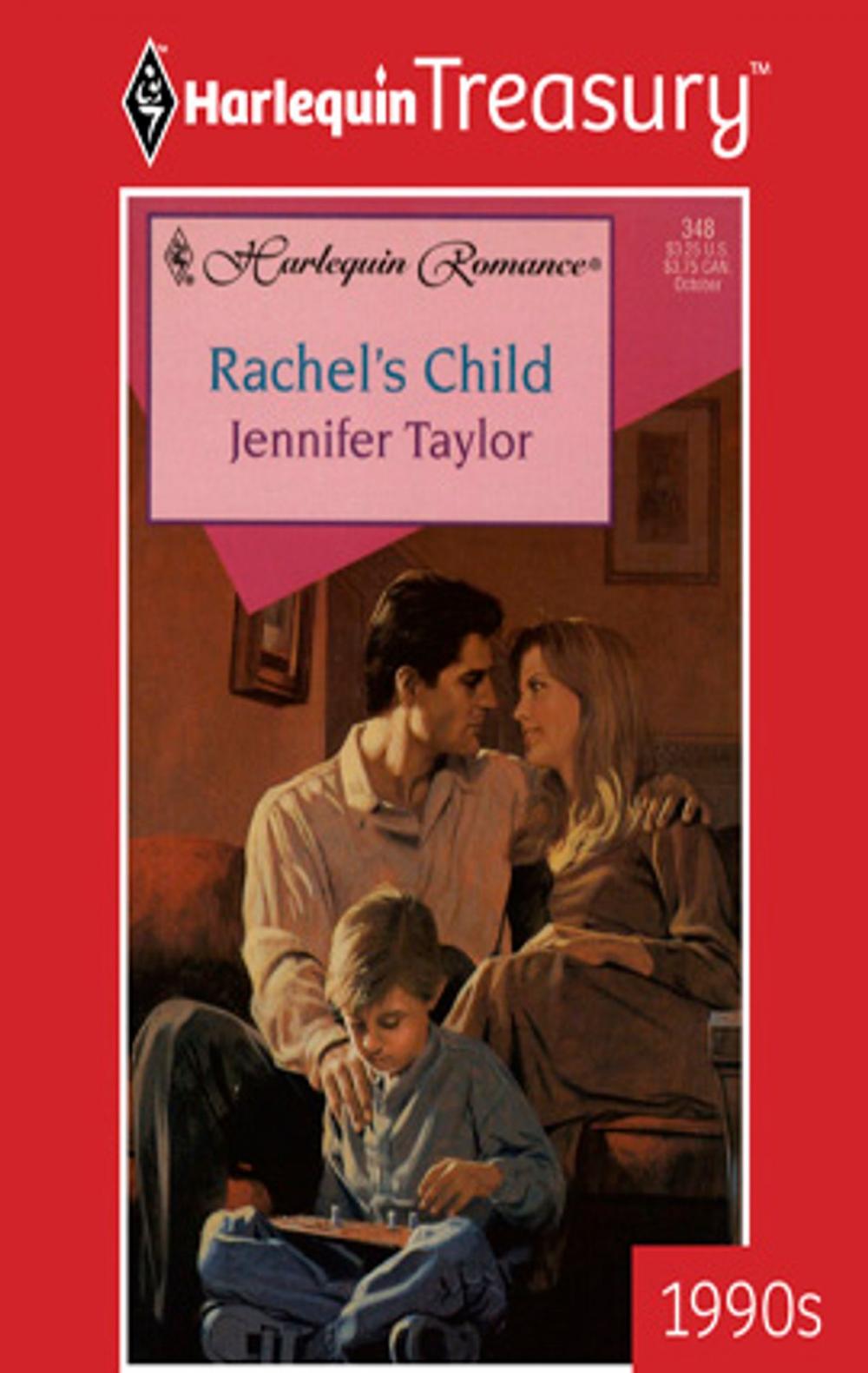 Big bigCover of Rachel's Child