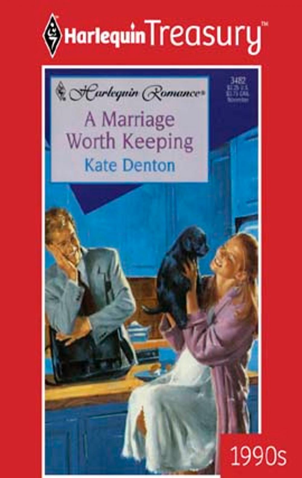 Big bigCover of A Marriage Worth Keeping