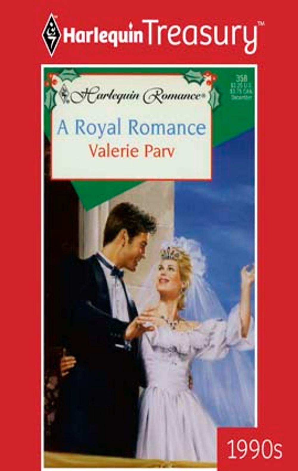 Big bigCover of A Royal Romance