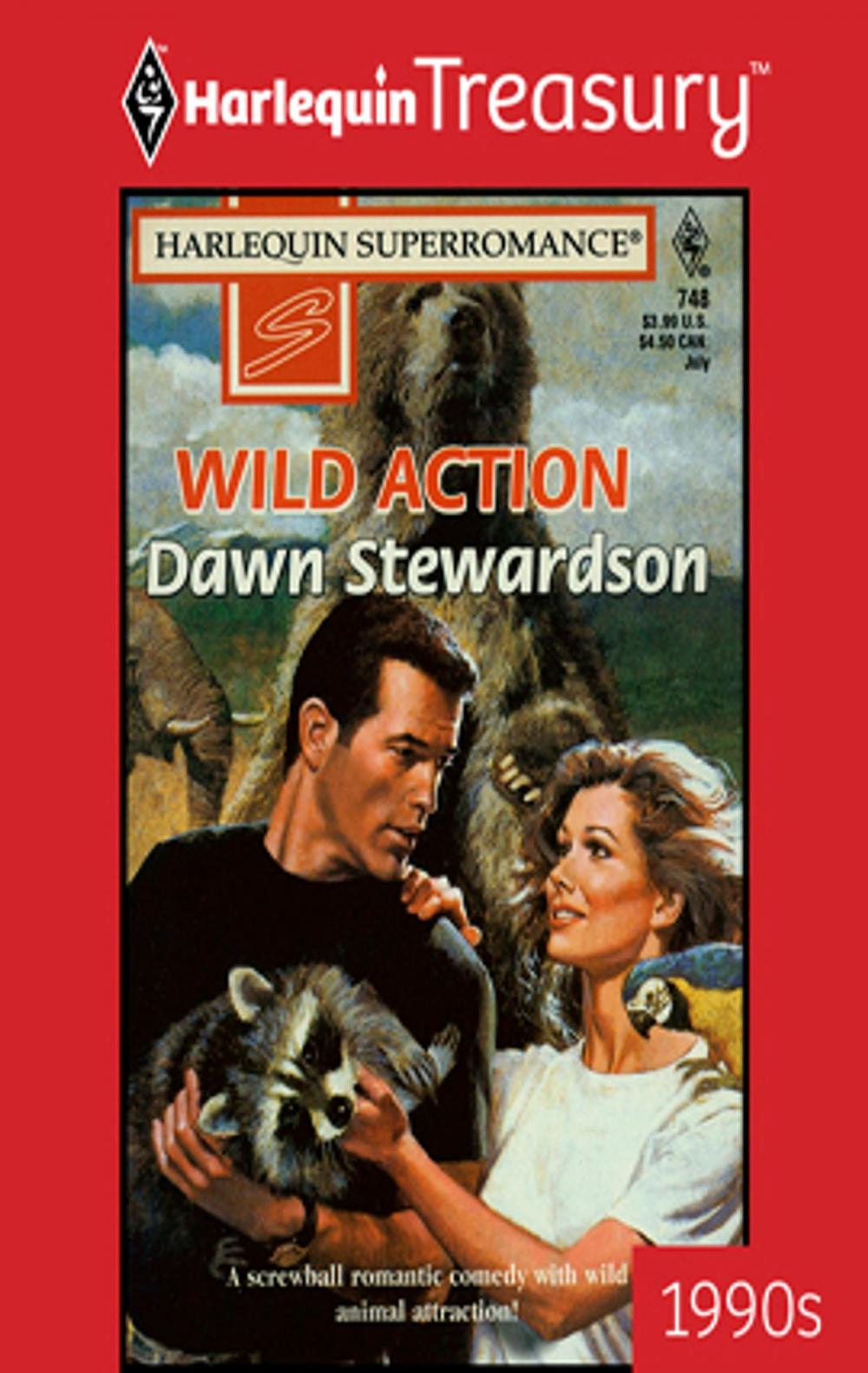 Big bigCover of WILD ACTION