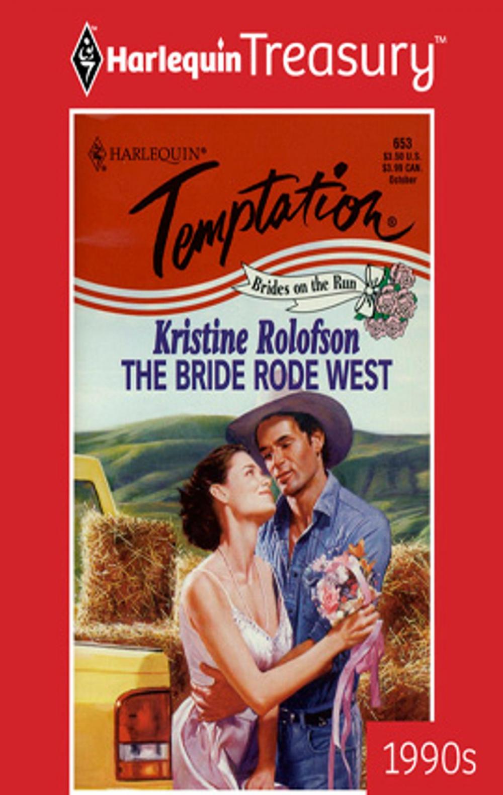 Big bigCover of The Bride Rode West