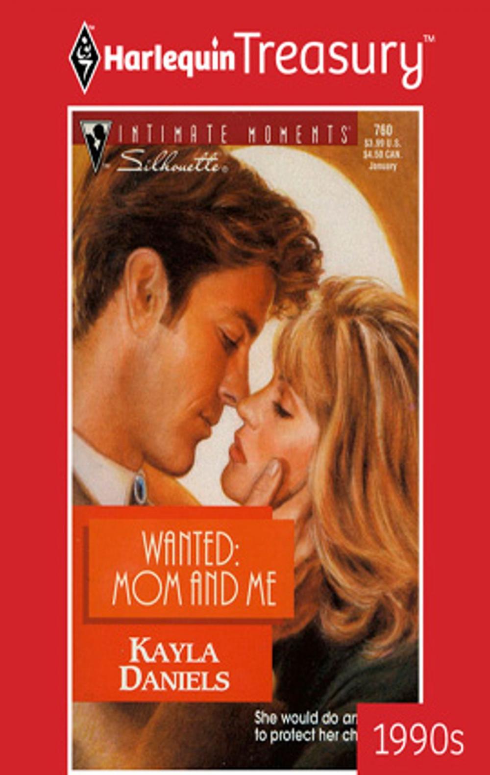 Big bigCover of Wanted: Mom and Me