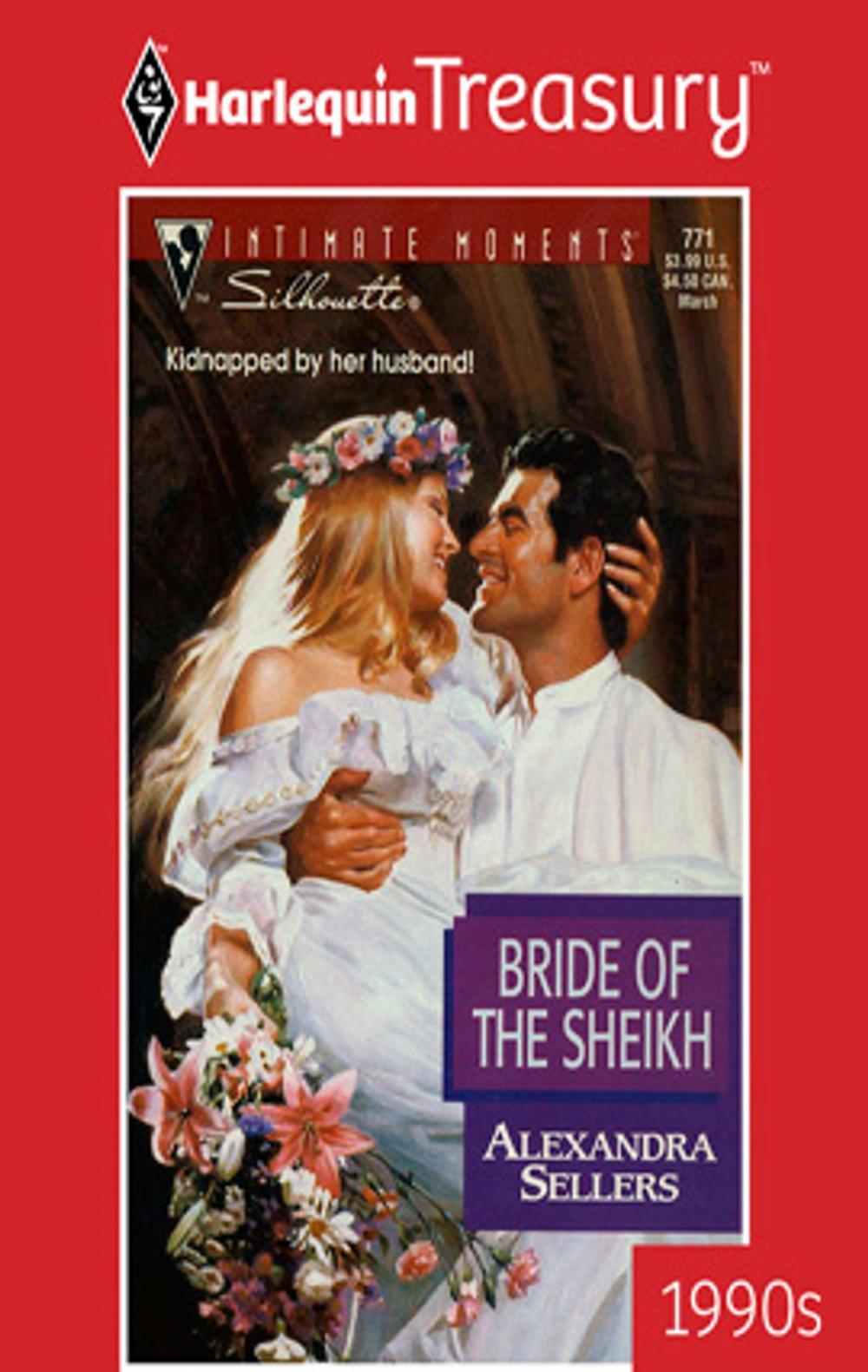 Big bigCover of Bride of the Sheikh