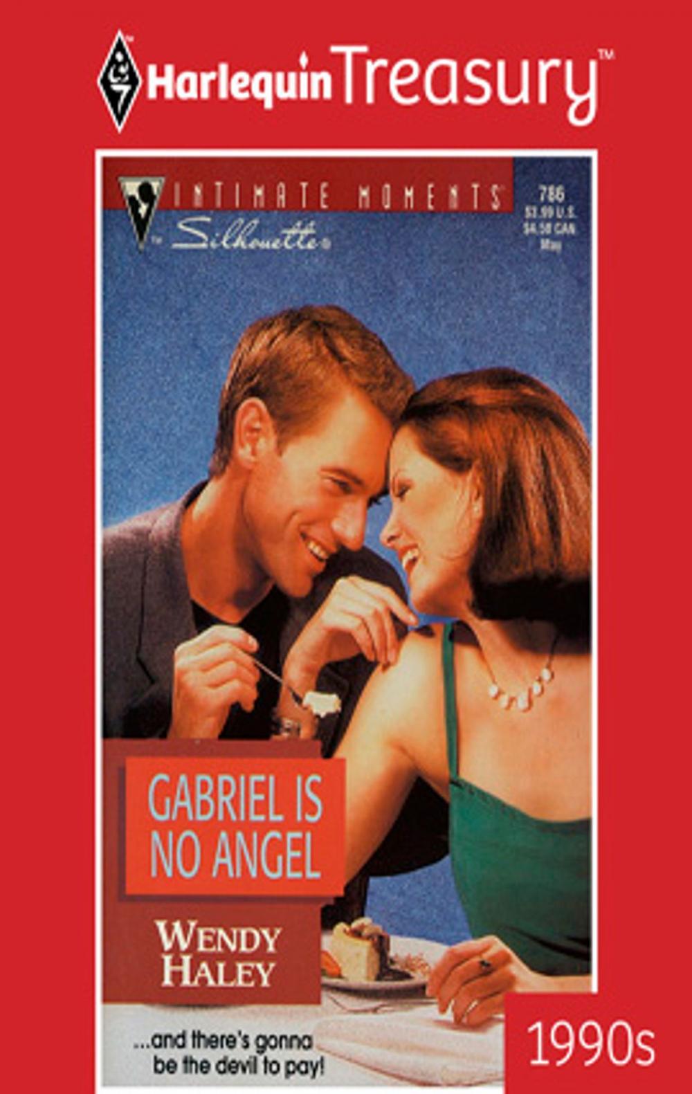 Big bigCover of Gabriel Is No Angel