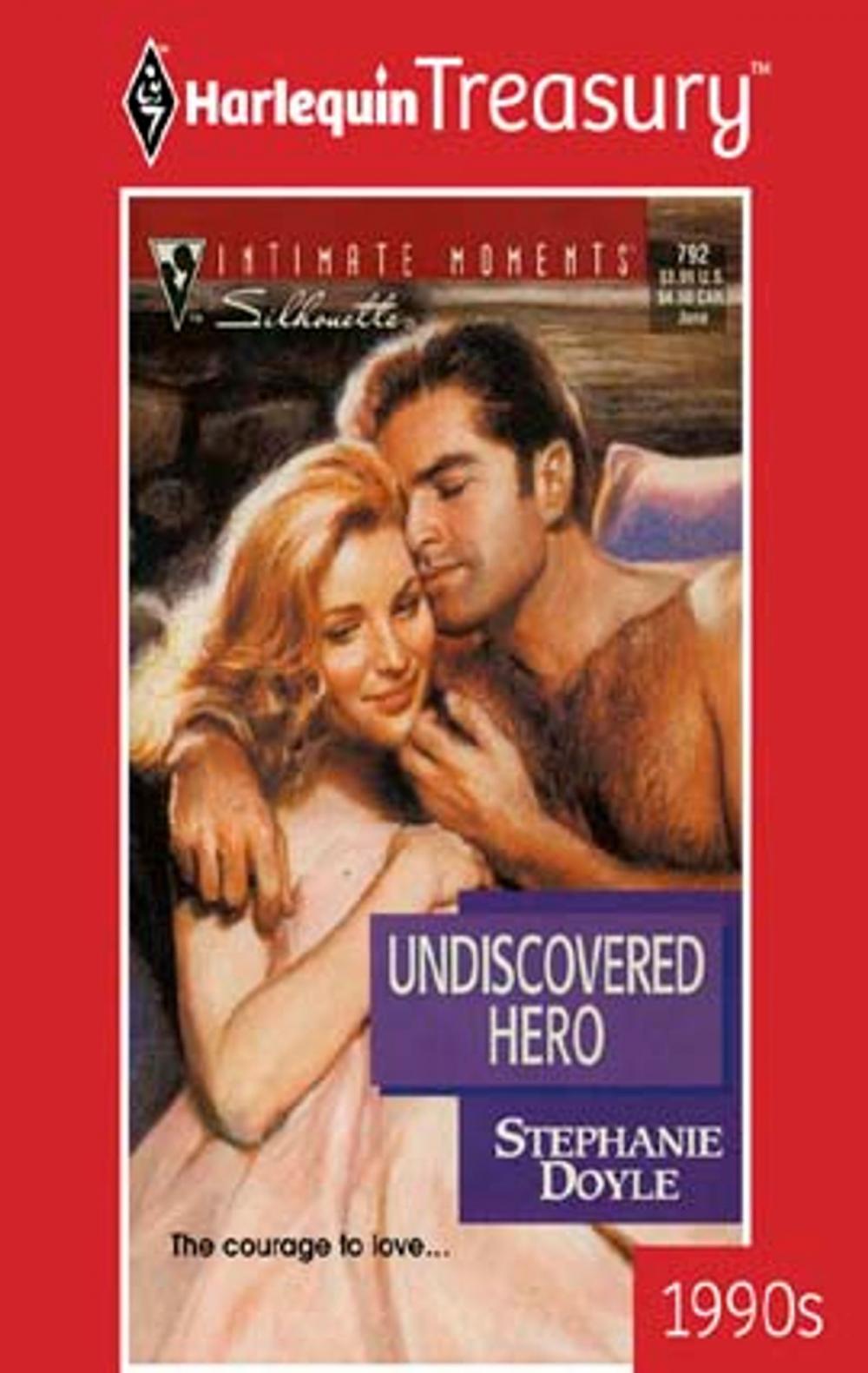 Big bigCover of Undiscovered Hero