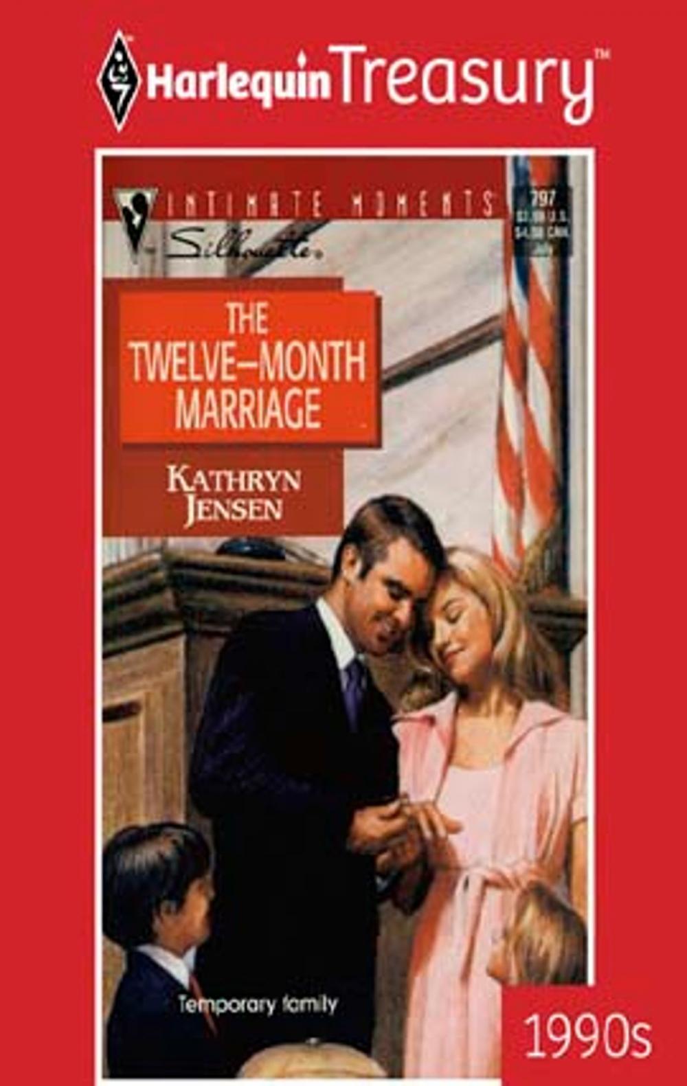 Big bigCover of The Twelve-Month Marriage