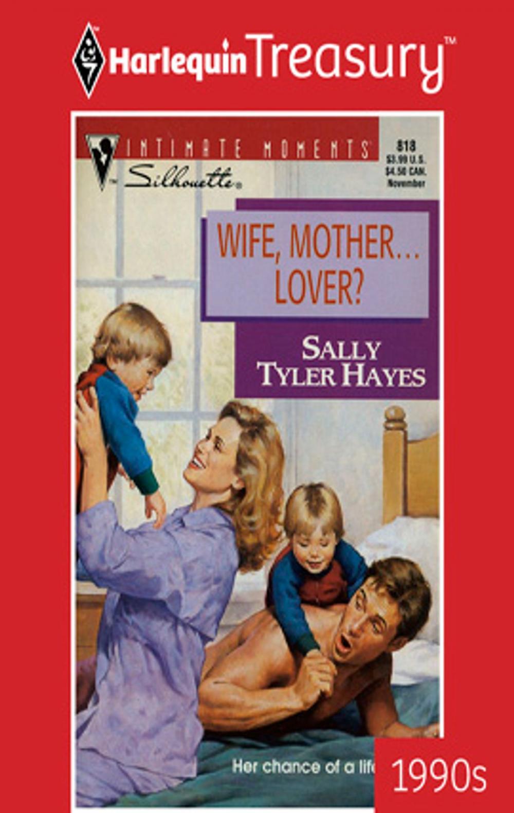 Big bigCover of Wife, Mother...Lover?