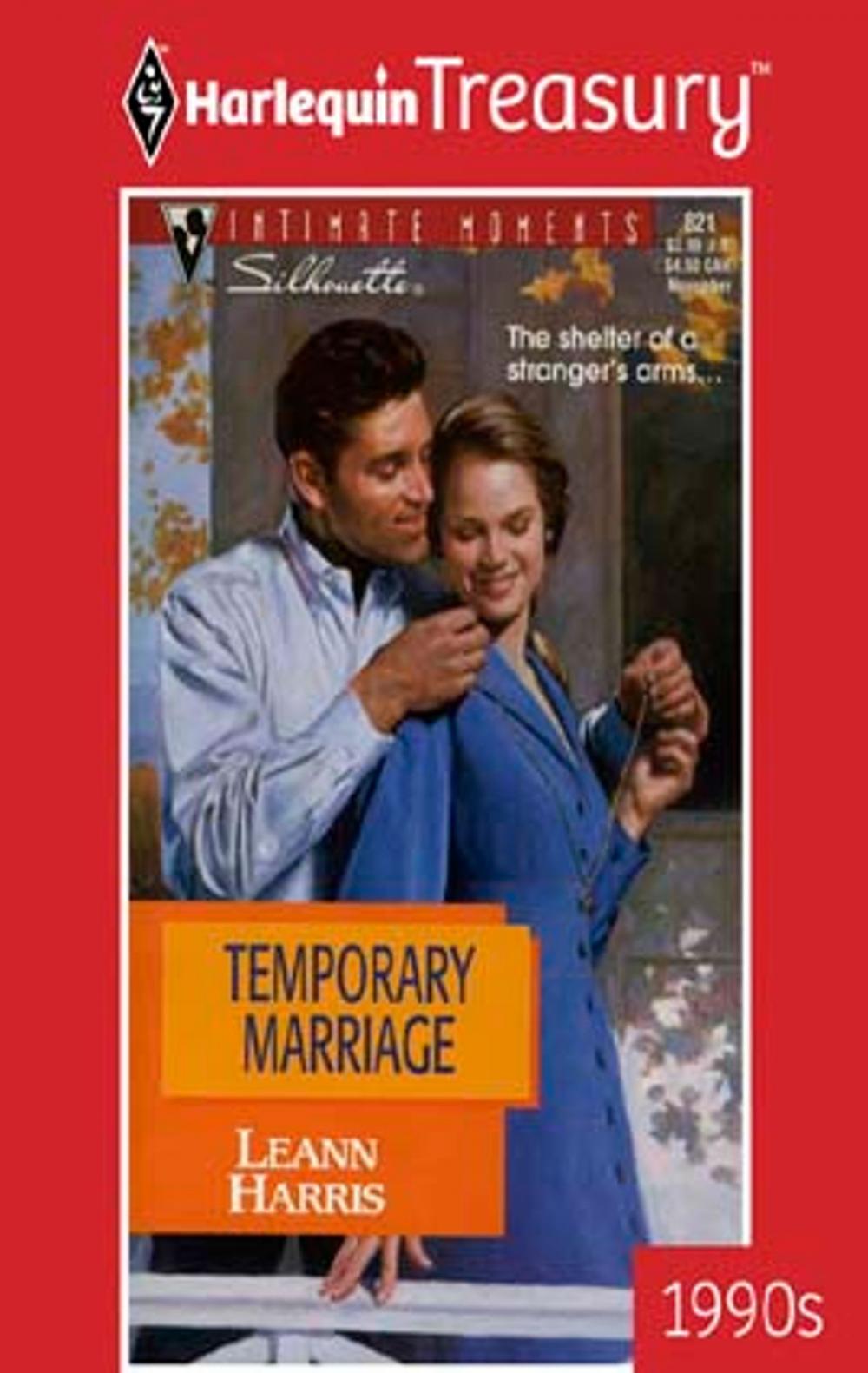 Big bigCover of Temporary Marriage