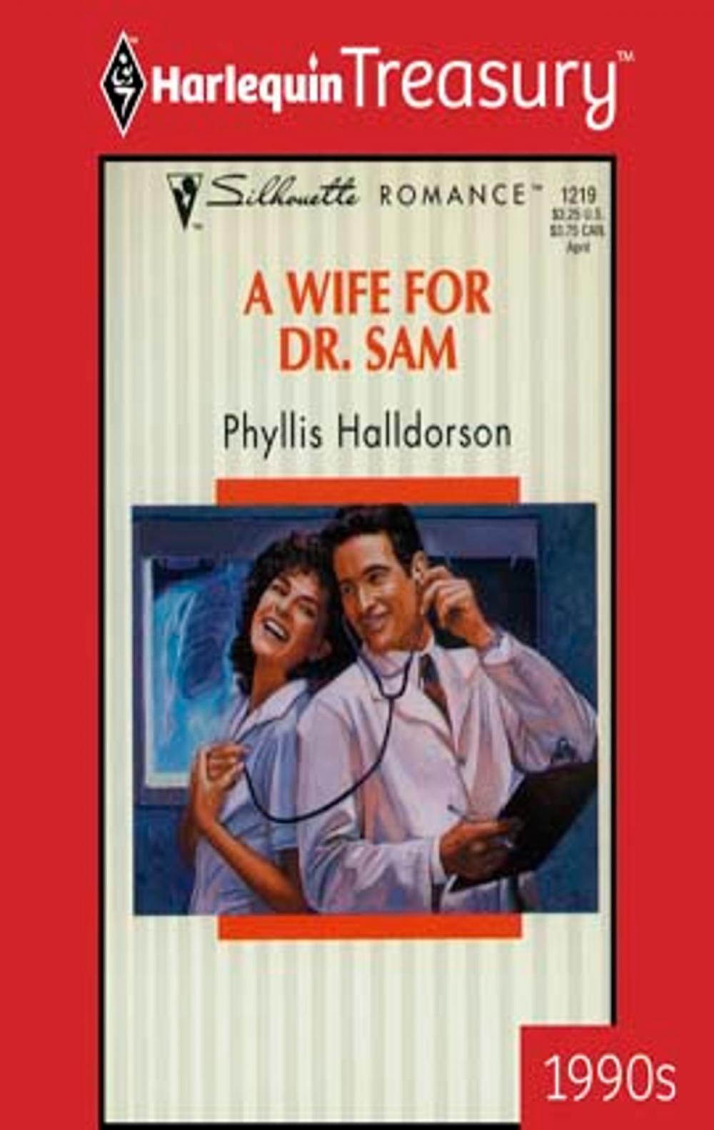 Big bigCover of A Wife for Dr. Sam