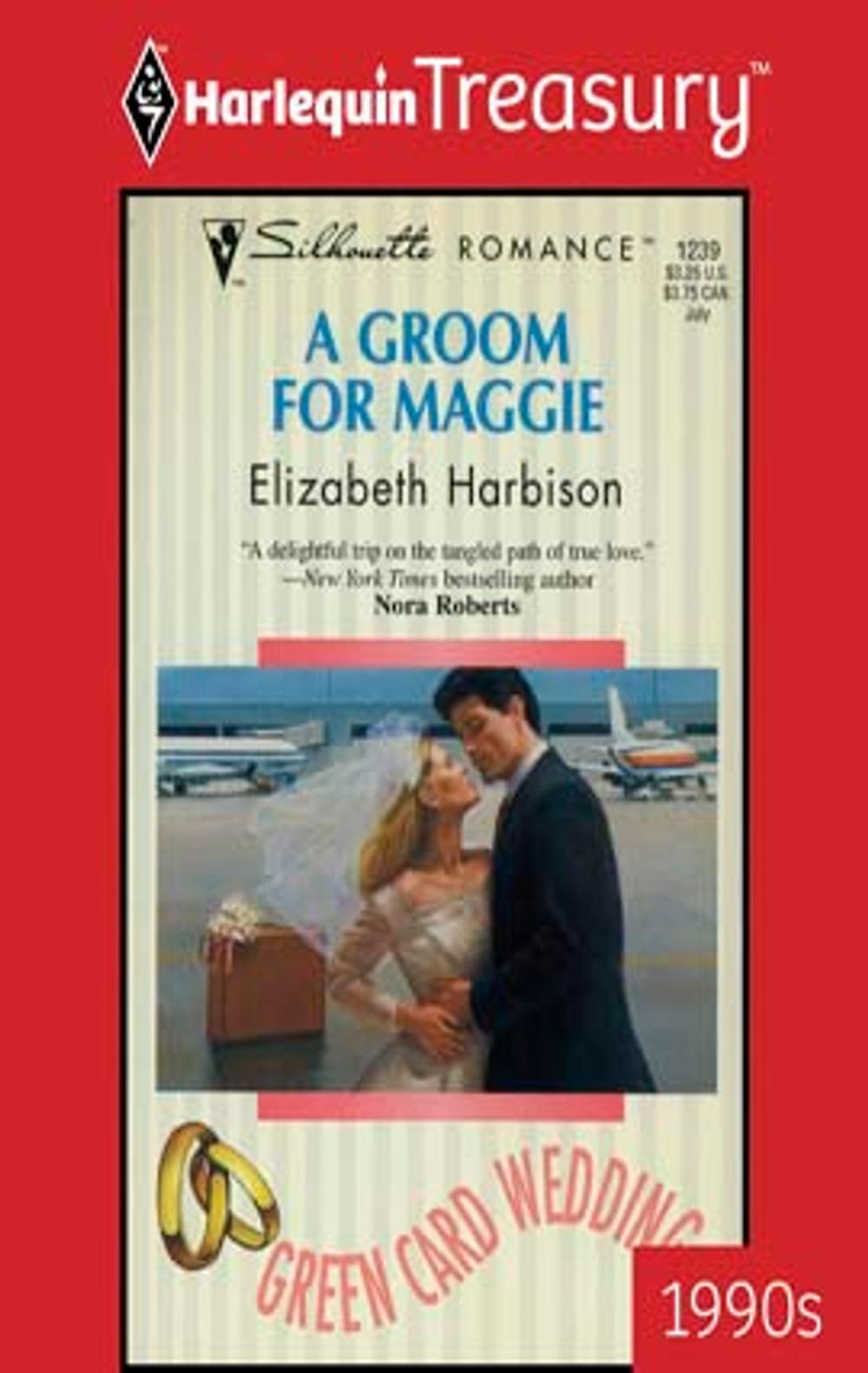 Big bigCover of A Groom for Maggie