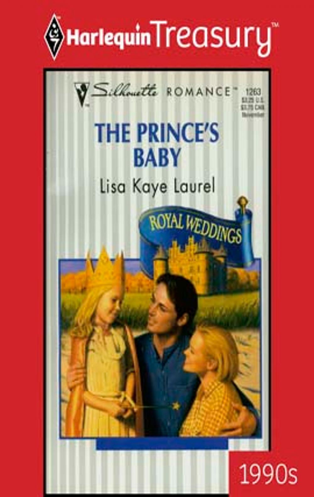 Big bigCover of The Prince's Baby