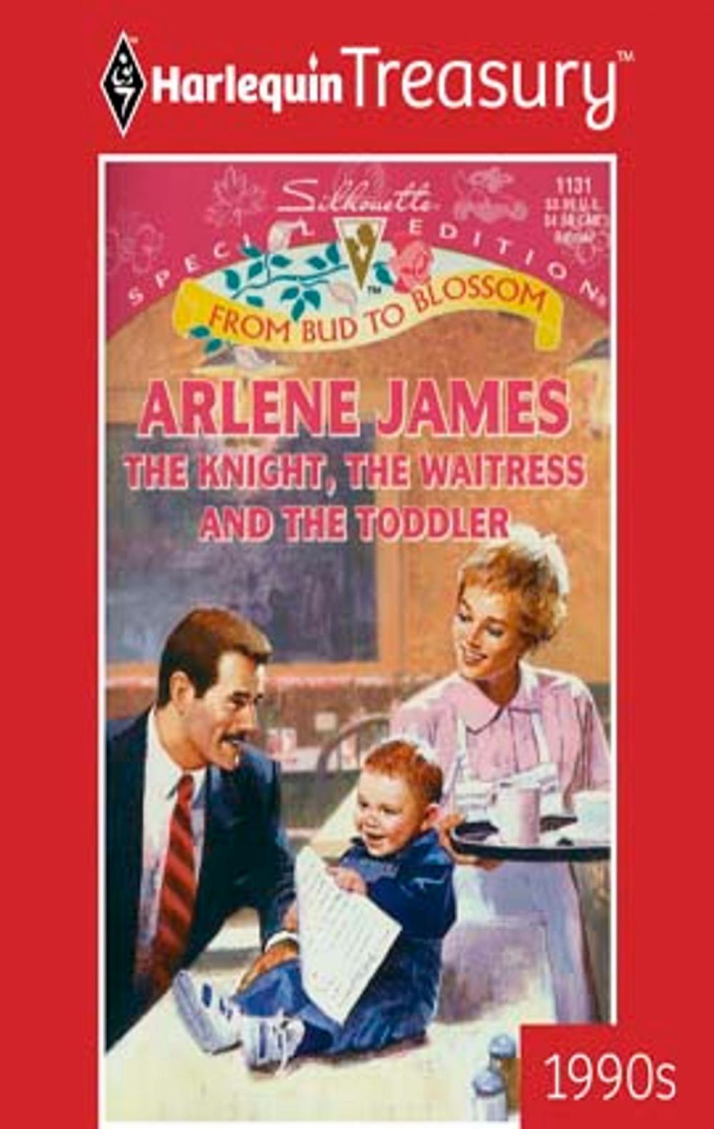 Big bigCover of The Knight, the Waitress and the Toddler