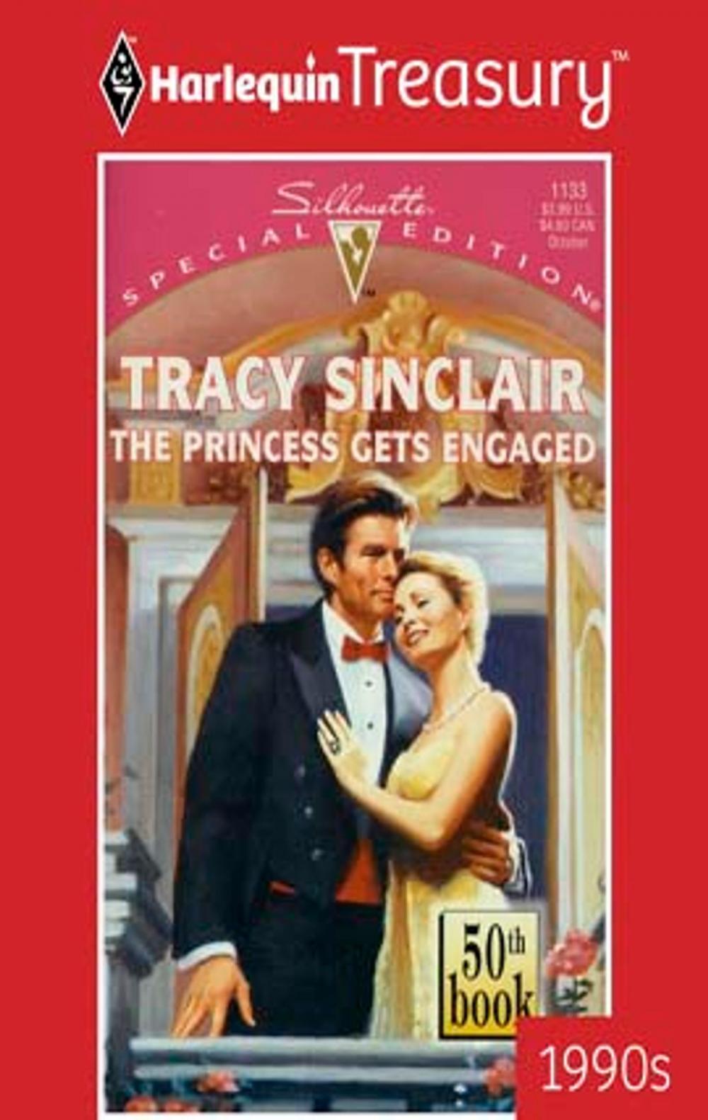 Big bigCover of The Princess Gets Engaged