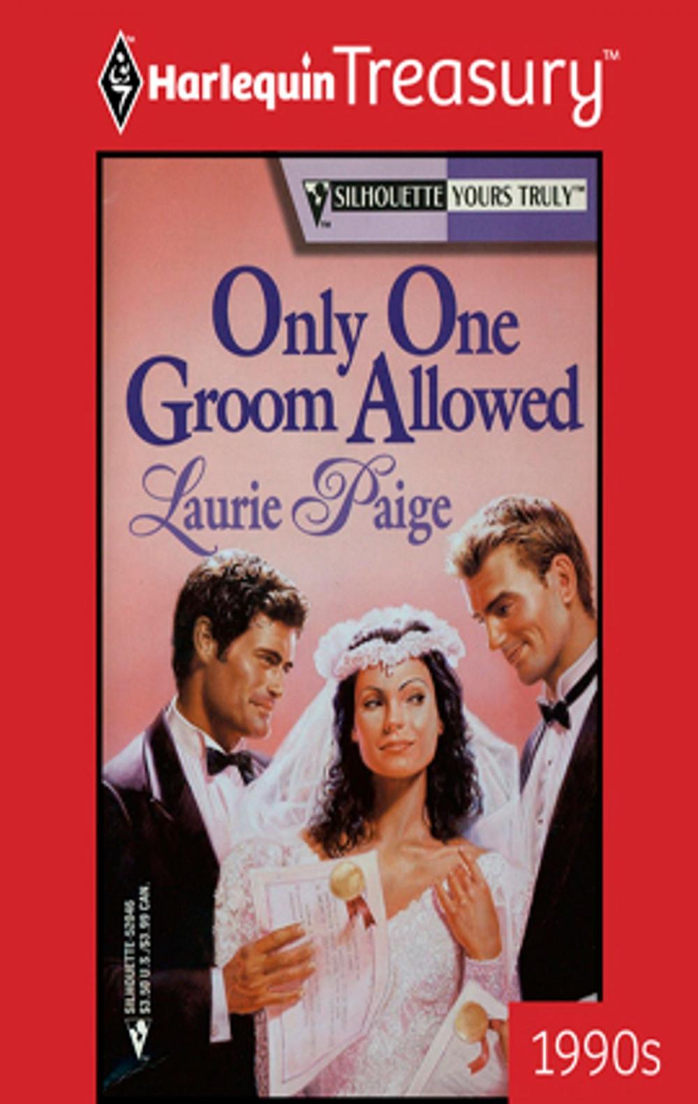 Big bigCover of Only One Groom Allowed