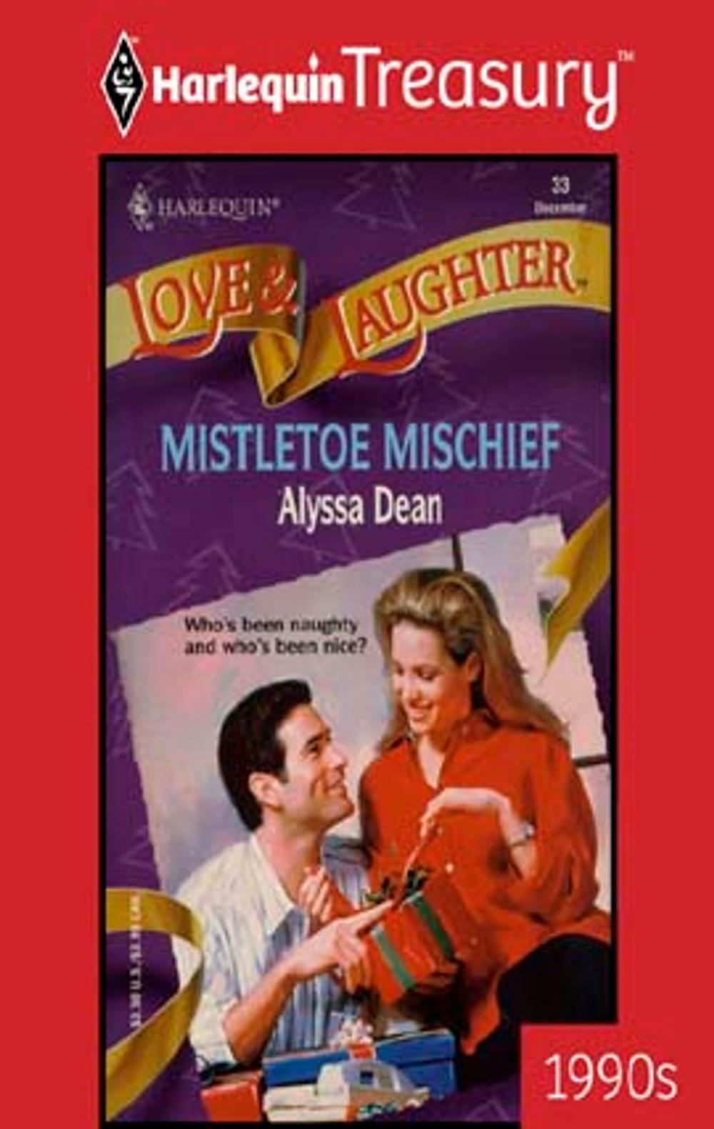 Big bigCover of Mistletoe Mischief