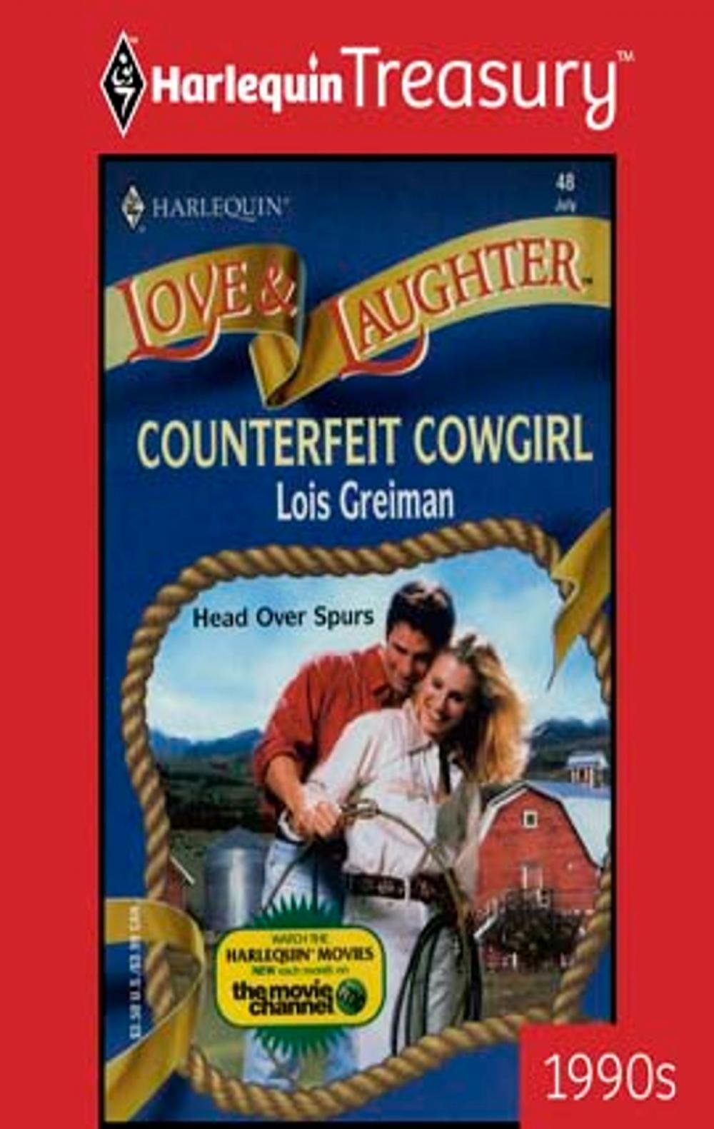 Big bigCover of Counterfeit Cowgirl