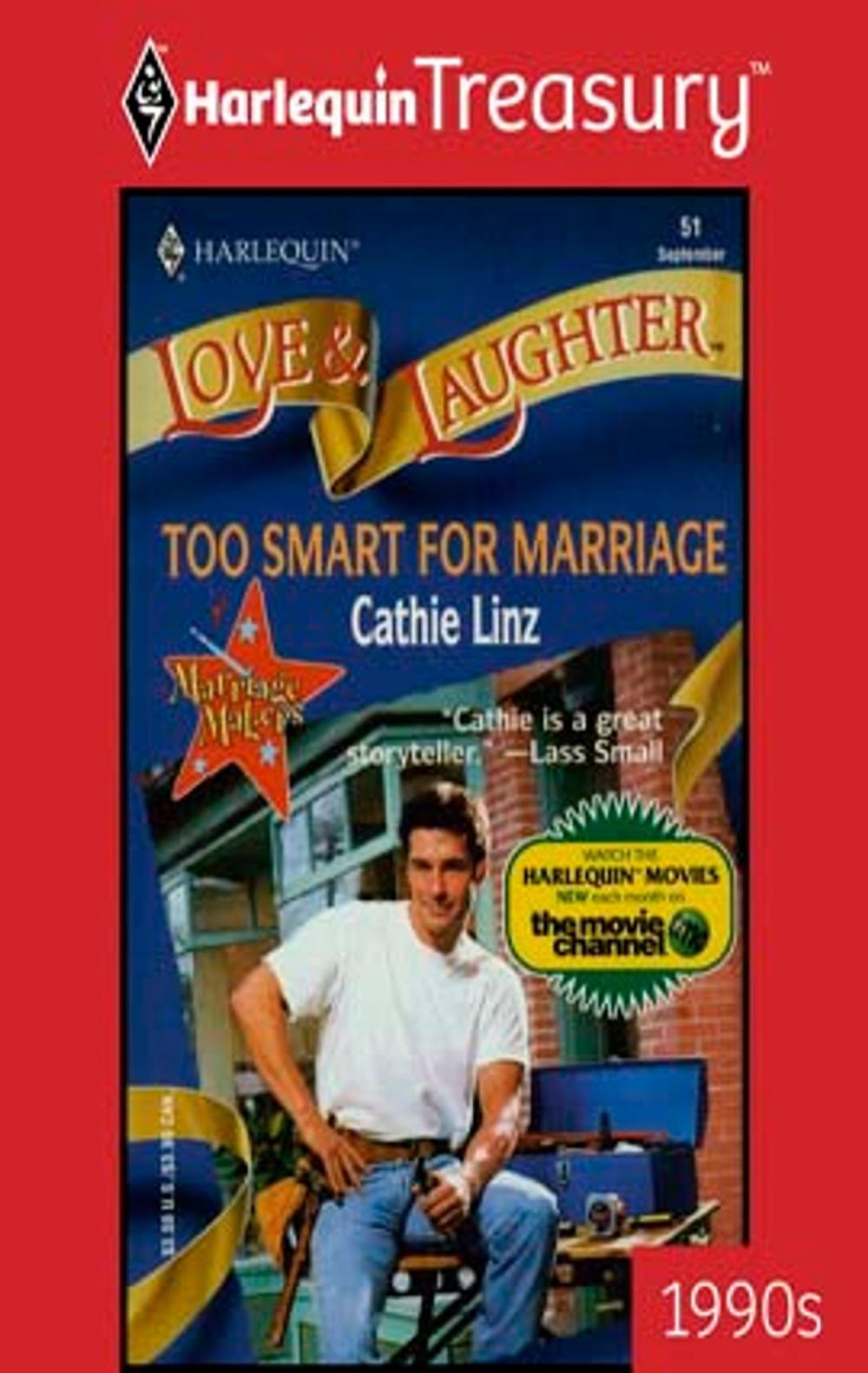 Big bigCover of Too Smart for Marriage