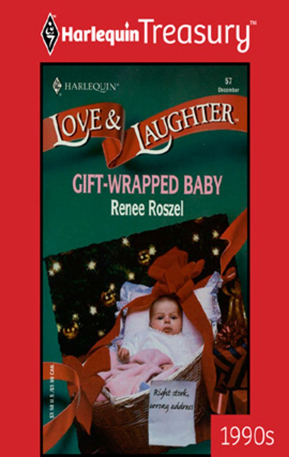 Big bigCover of Gift-Wrapped Baby