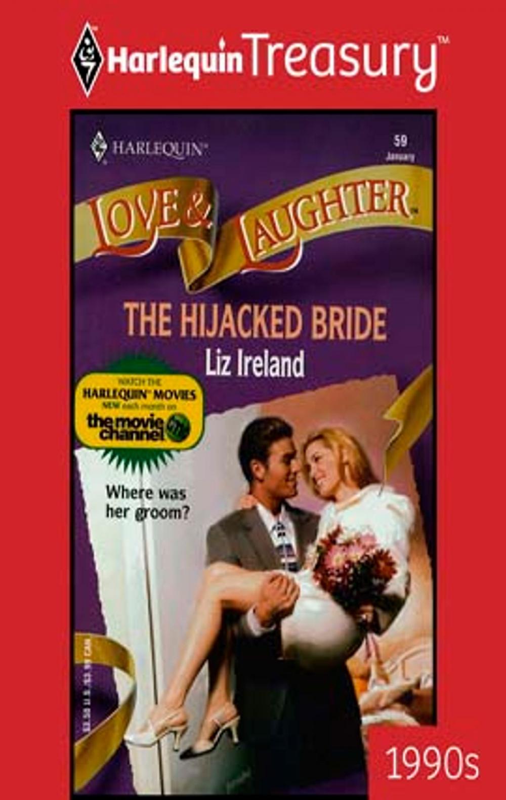 Big bigCover of The Hijacked Bride