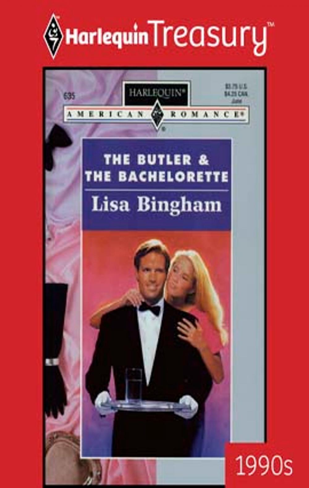 Big bigCover of The Butler & the Bachelorette