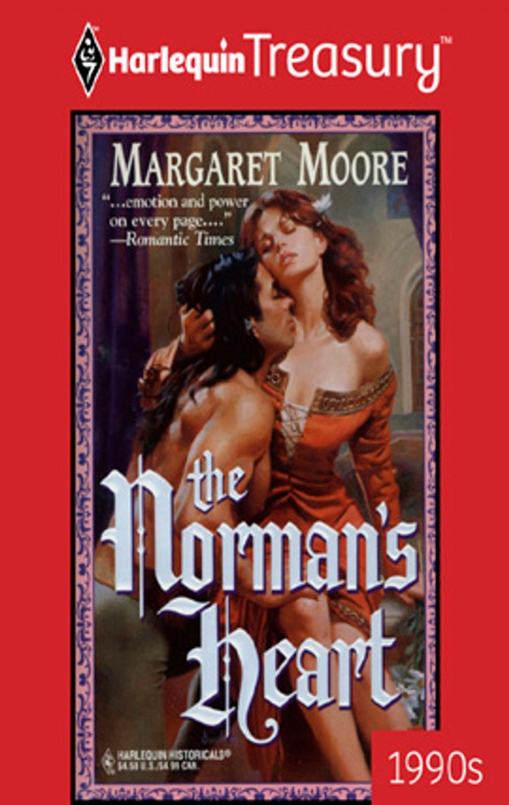 Big bigCover of The Norman's Heart