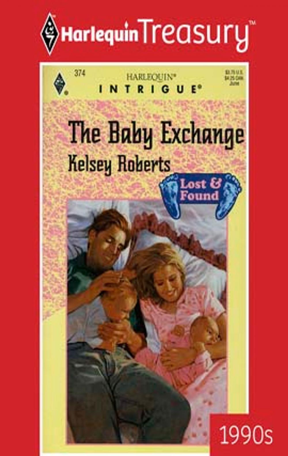 Big bigCover of THE BABY EXCHANGE