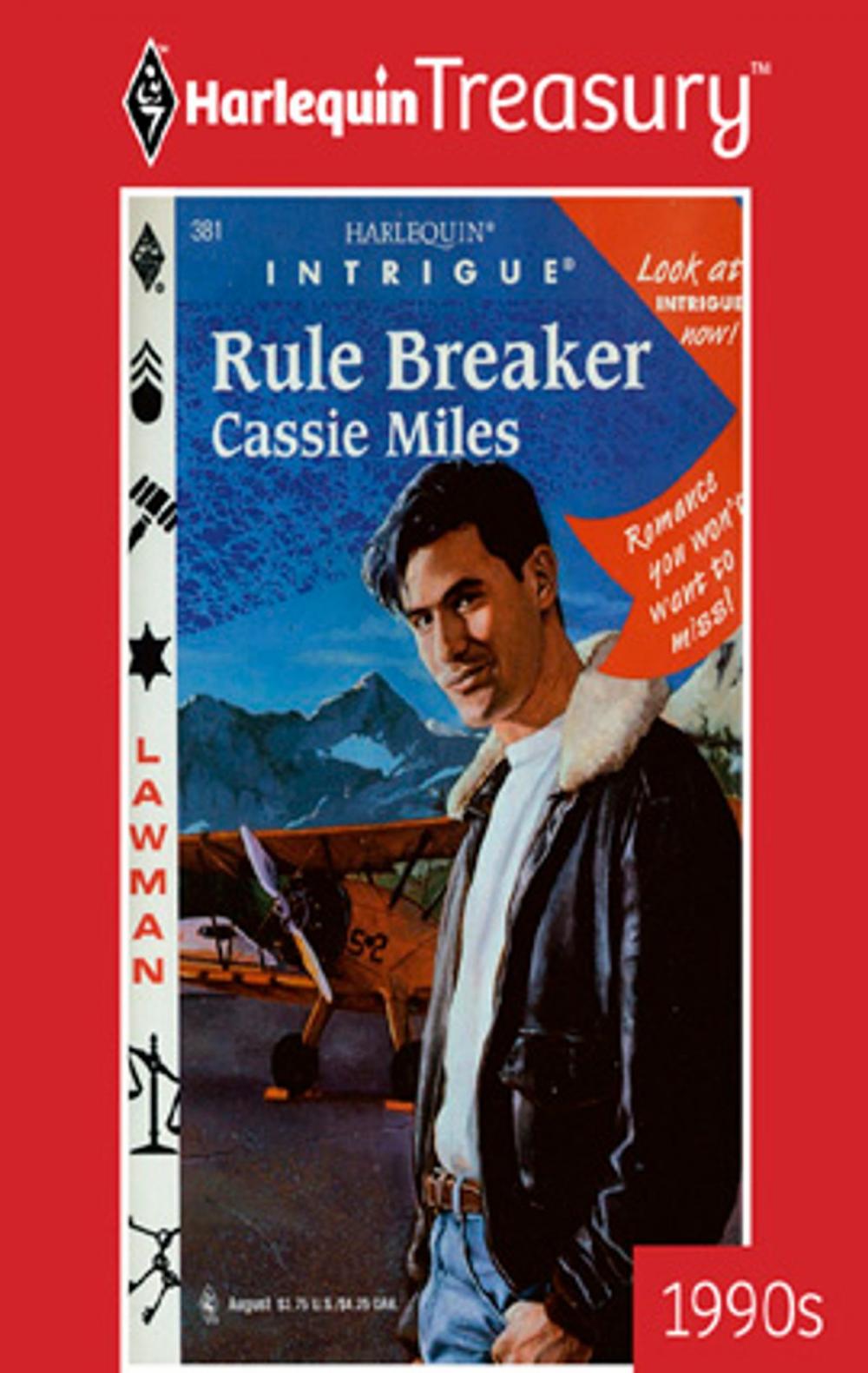 Big bigCover of RULE BREAKER