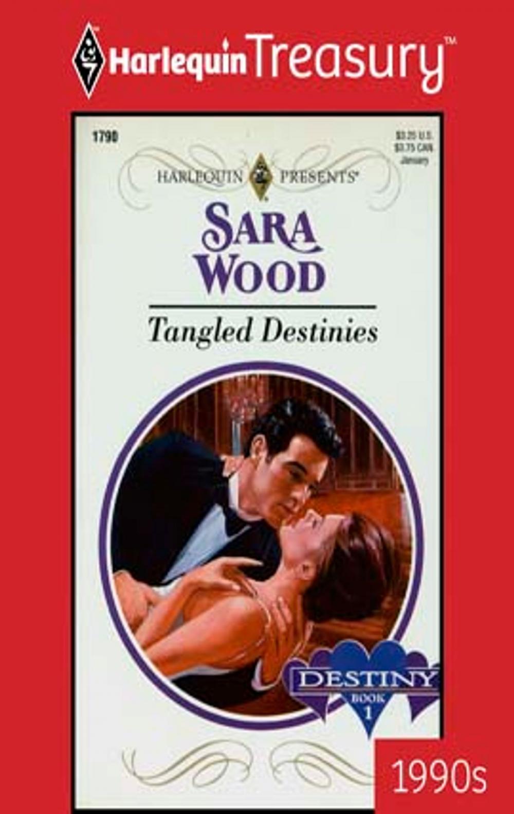 Big bigCover of Tangled Destinies