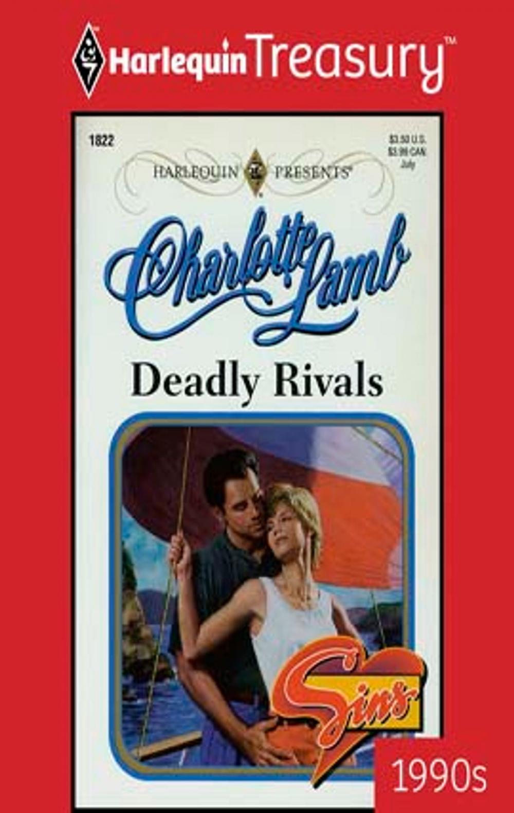 Big bigCover of Deadly Rivals