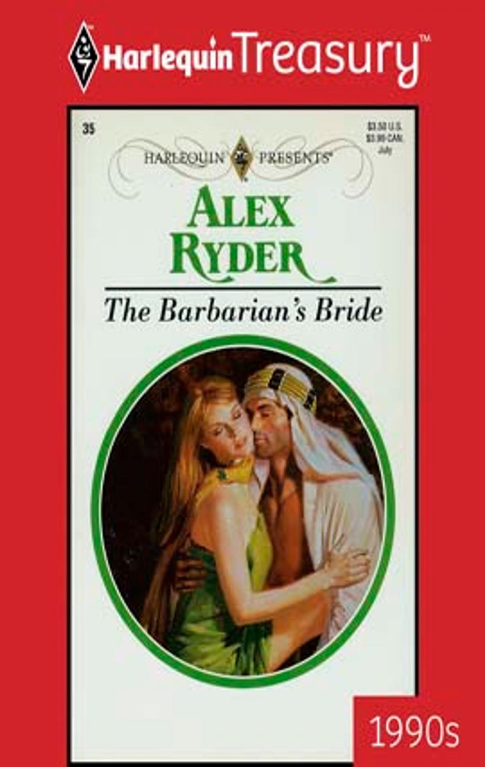 Big bigCover of The Barbarian's Bride