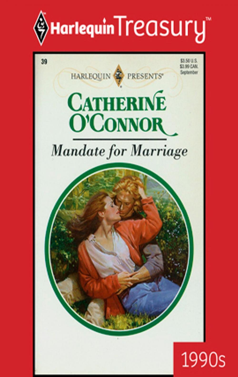 Big bigCover of Mandate for Marriage