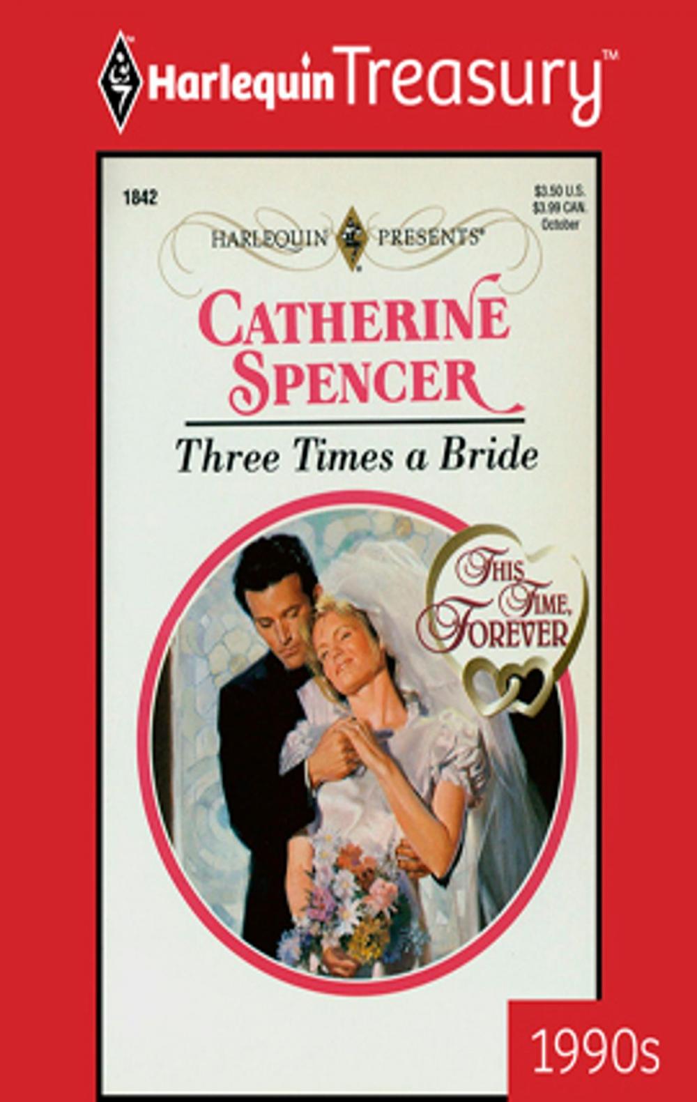 Big bigCover of Three Times a Bride