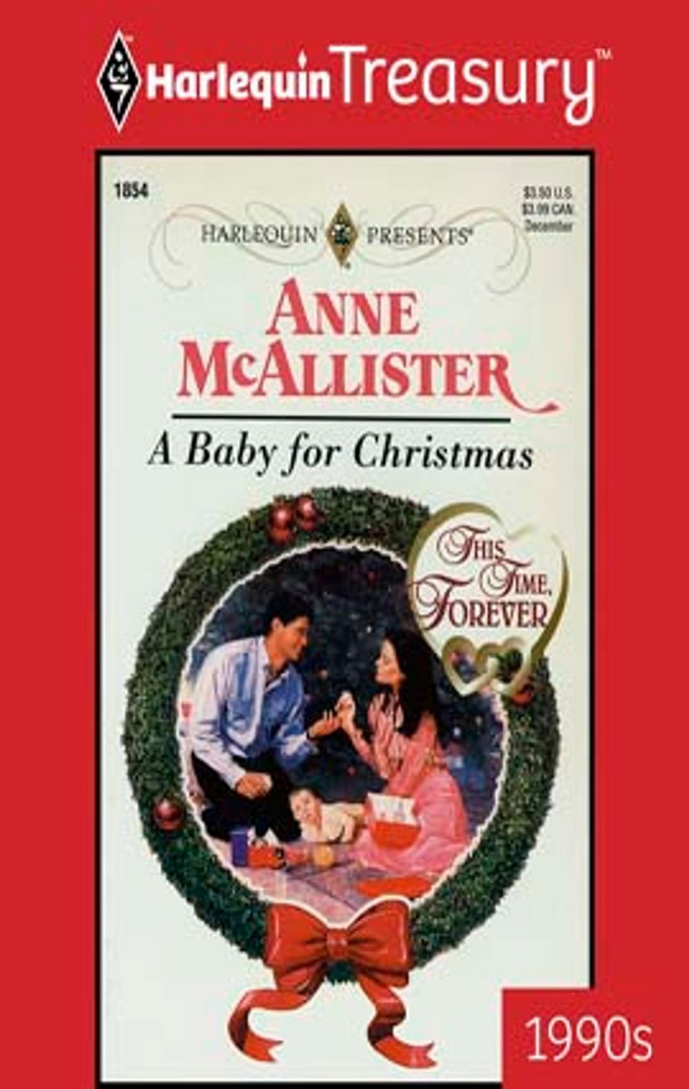 Big bigCover of A Baby for Christmas