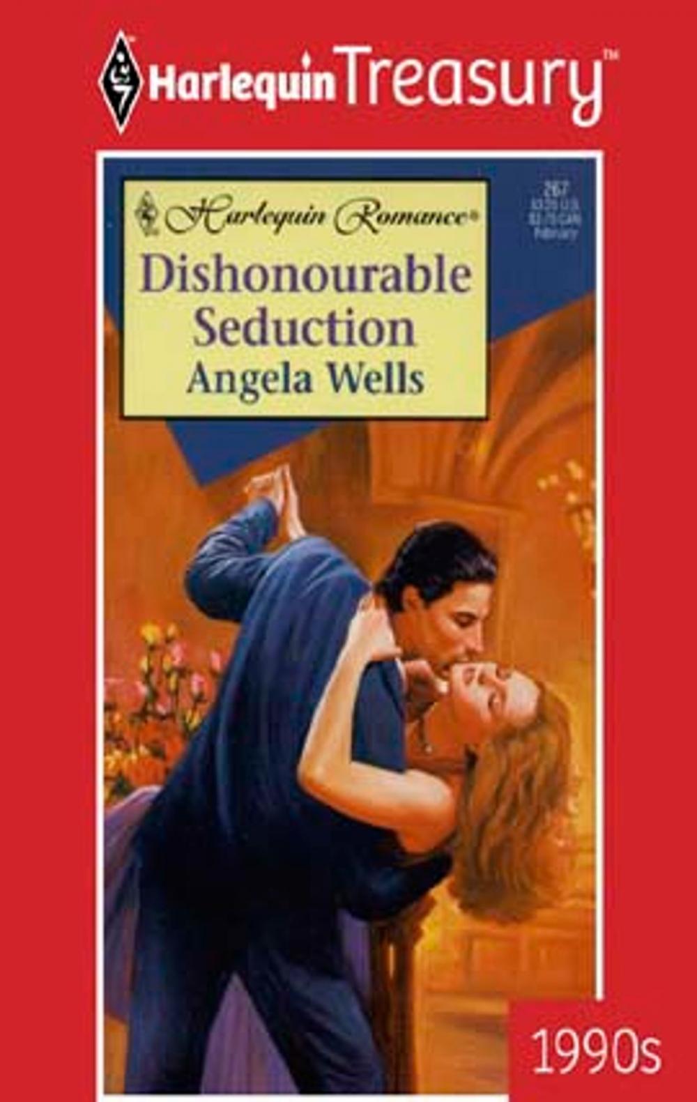 Big bigCover of Dishonourable Seduction