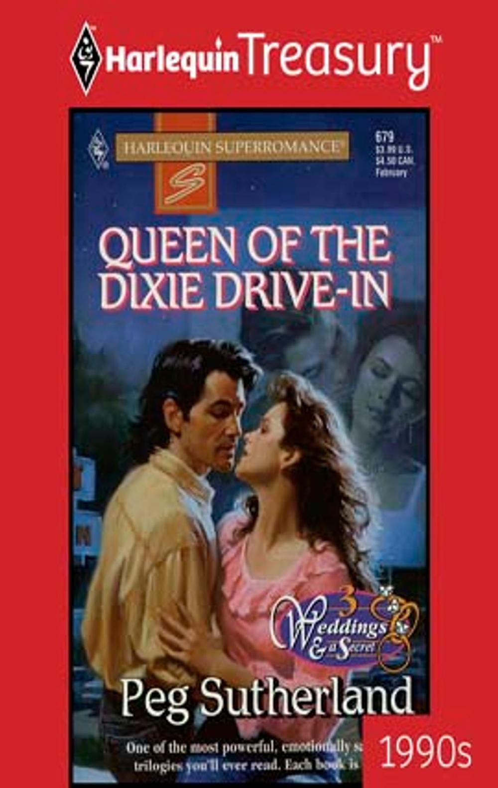 Big bigCover of QUEEN OF THE DIXIE DRIVE-IN