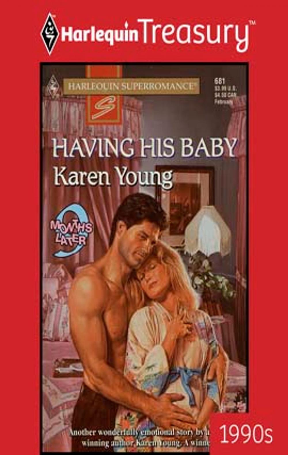 Big bigCover of HAVING HIS BABY