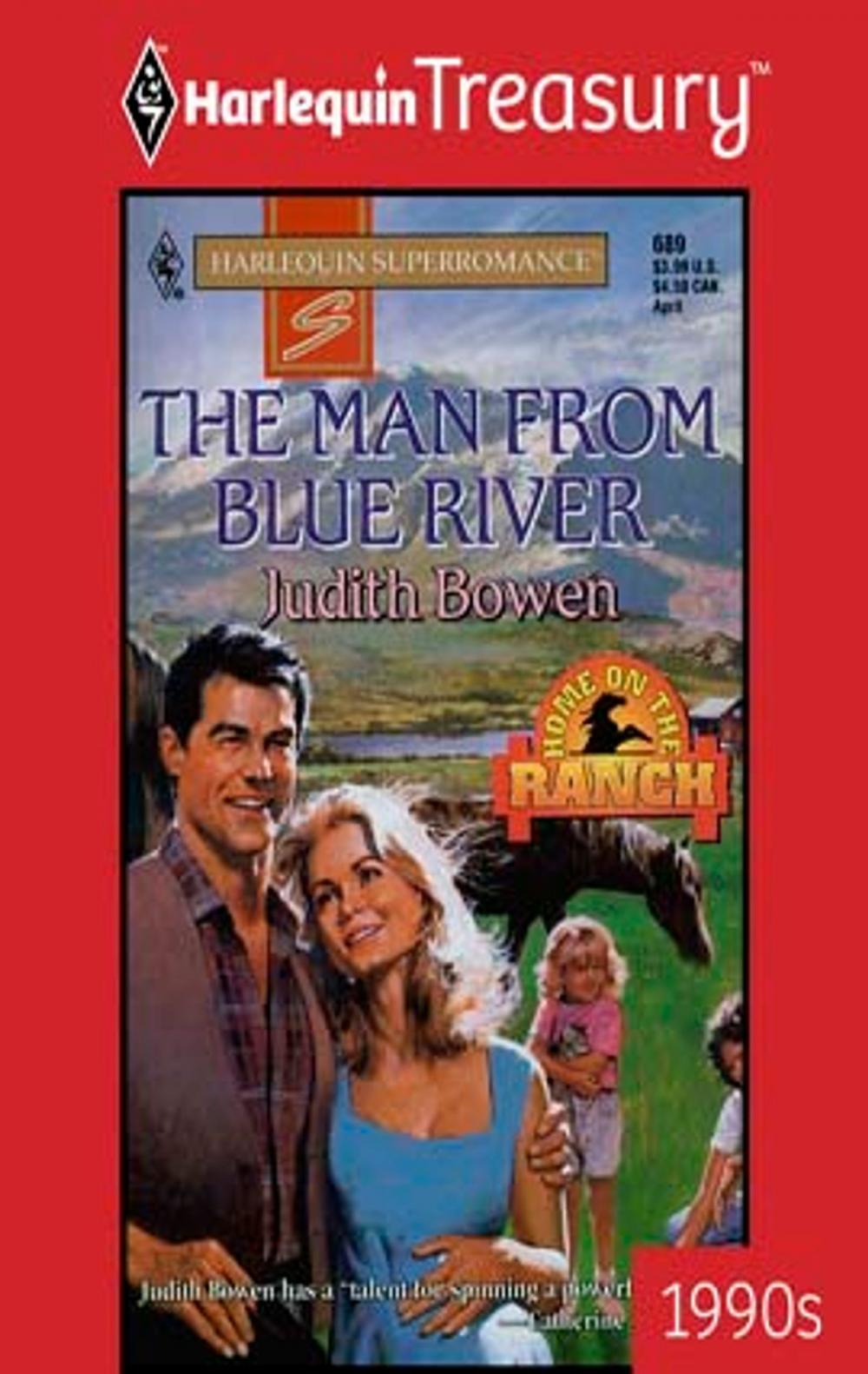 Big bigCover of THE MAN FROM BLUE RIVER