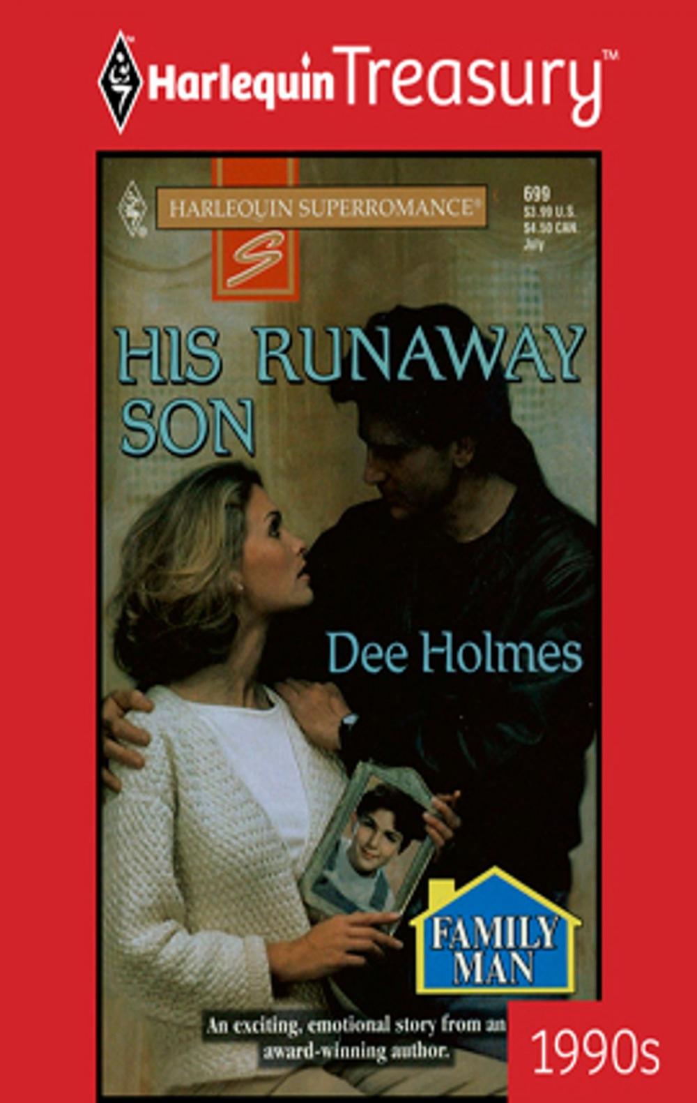 Big bigCover of HIS RUNAWAY SON