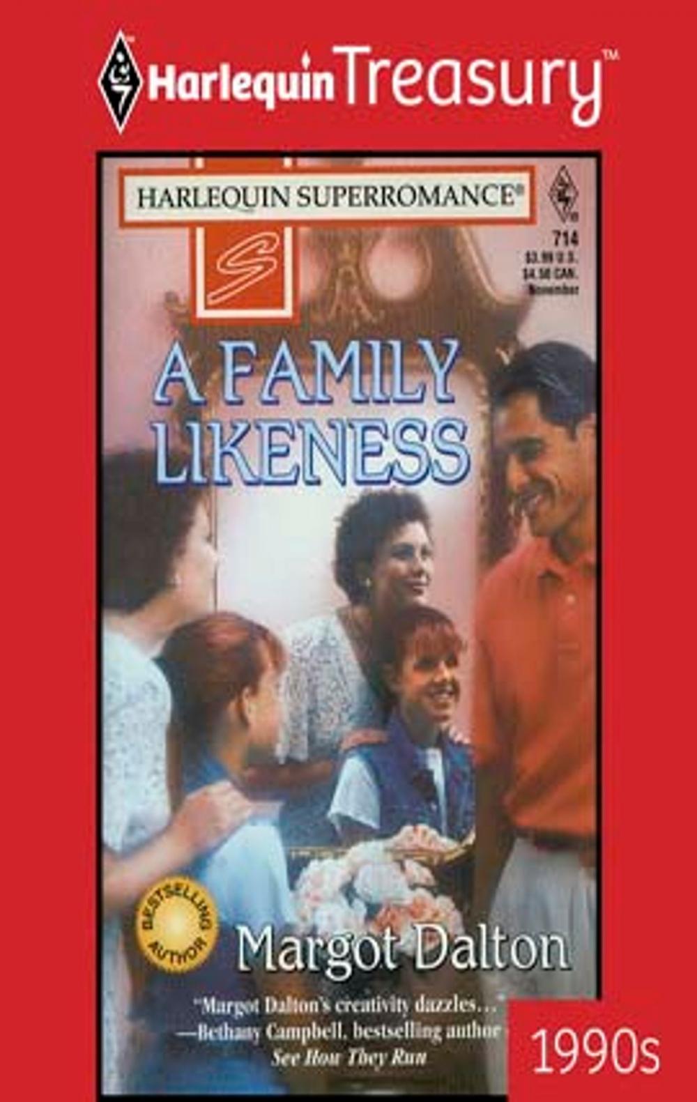 Big bigCover of A FAMILY LIKENESS