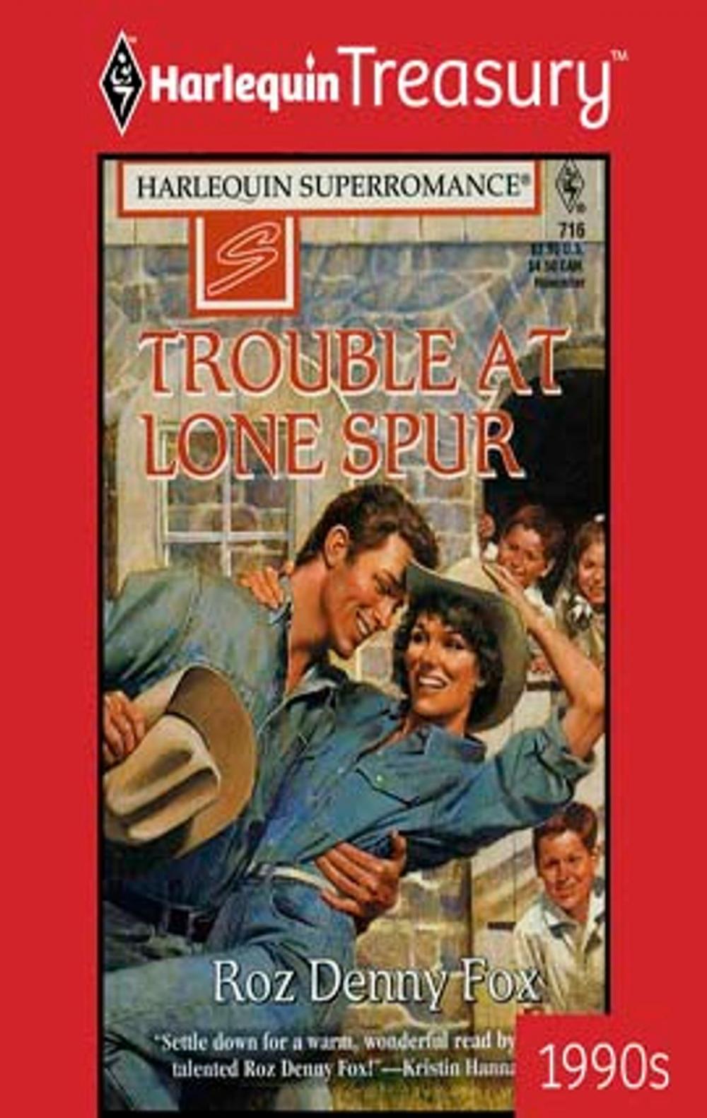 Big bigCover of TROUBLE AT LONE SPUR