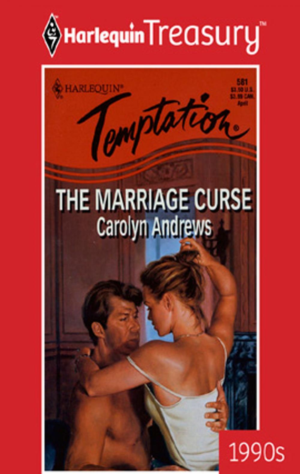 Big bigCover of The Marriage Curse