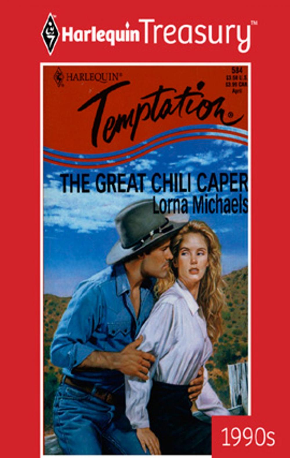 Big bigCover of The Great Chili Caper