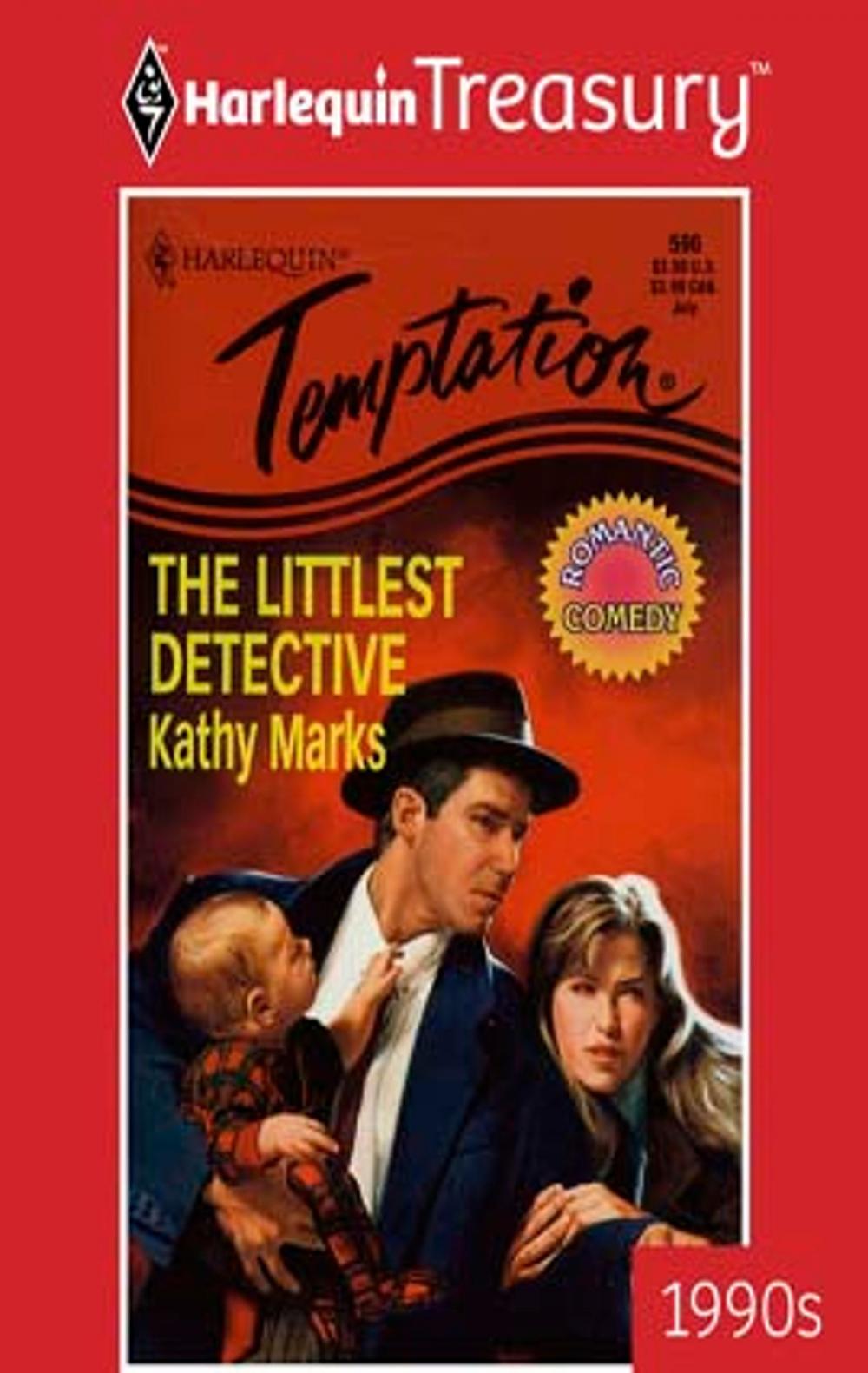 Big bigCover of The Littlest Detective