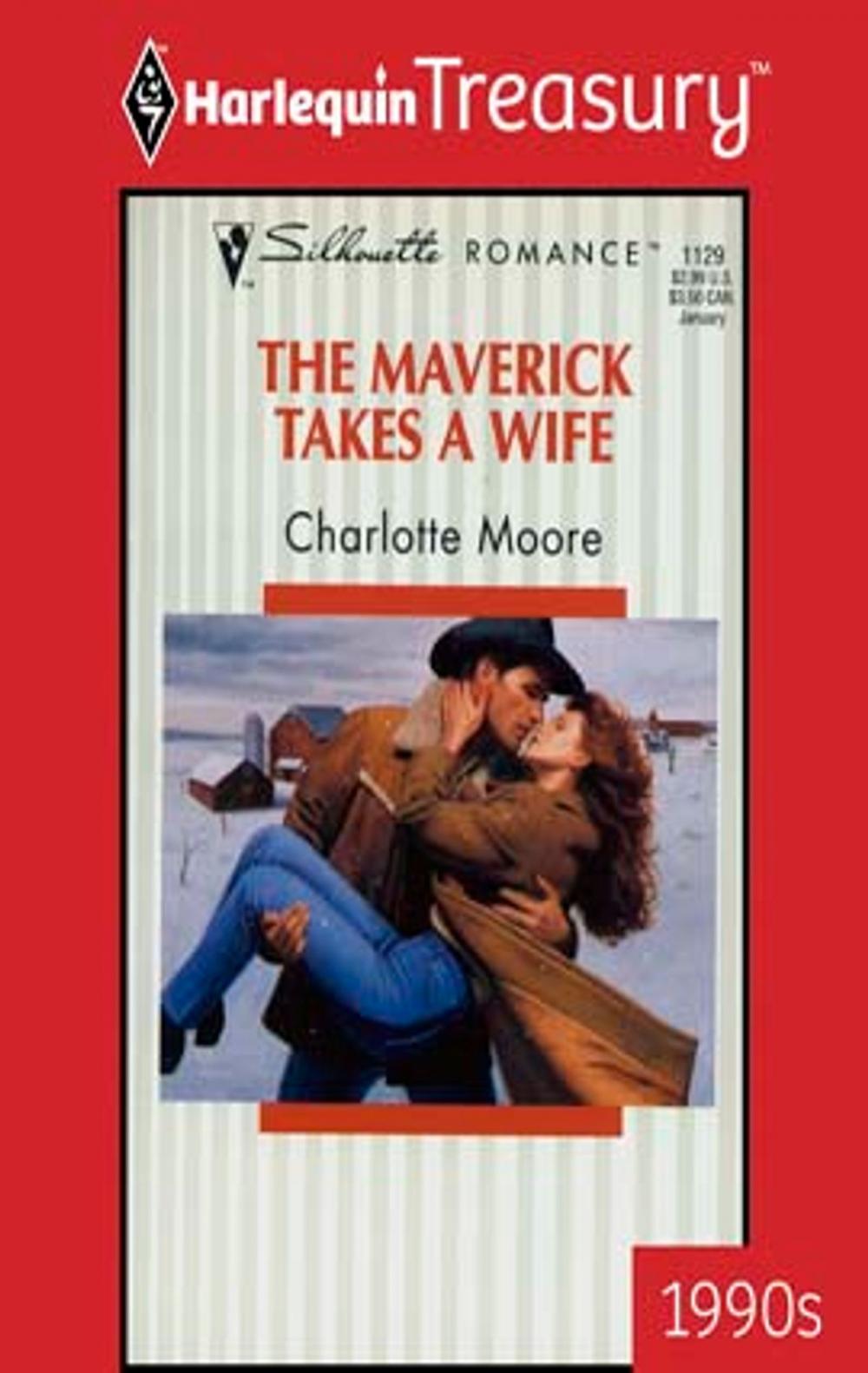 Big bigCover of The Maverick Takes a Wife