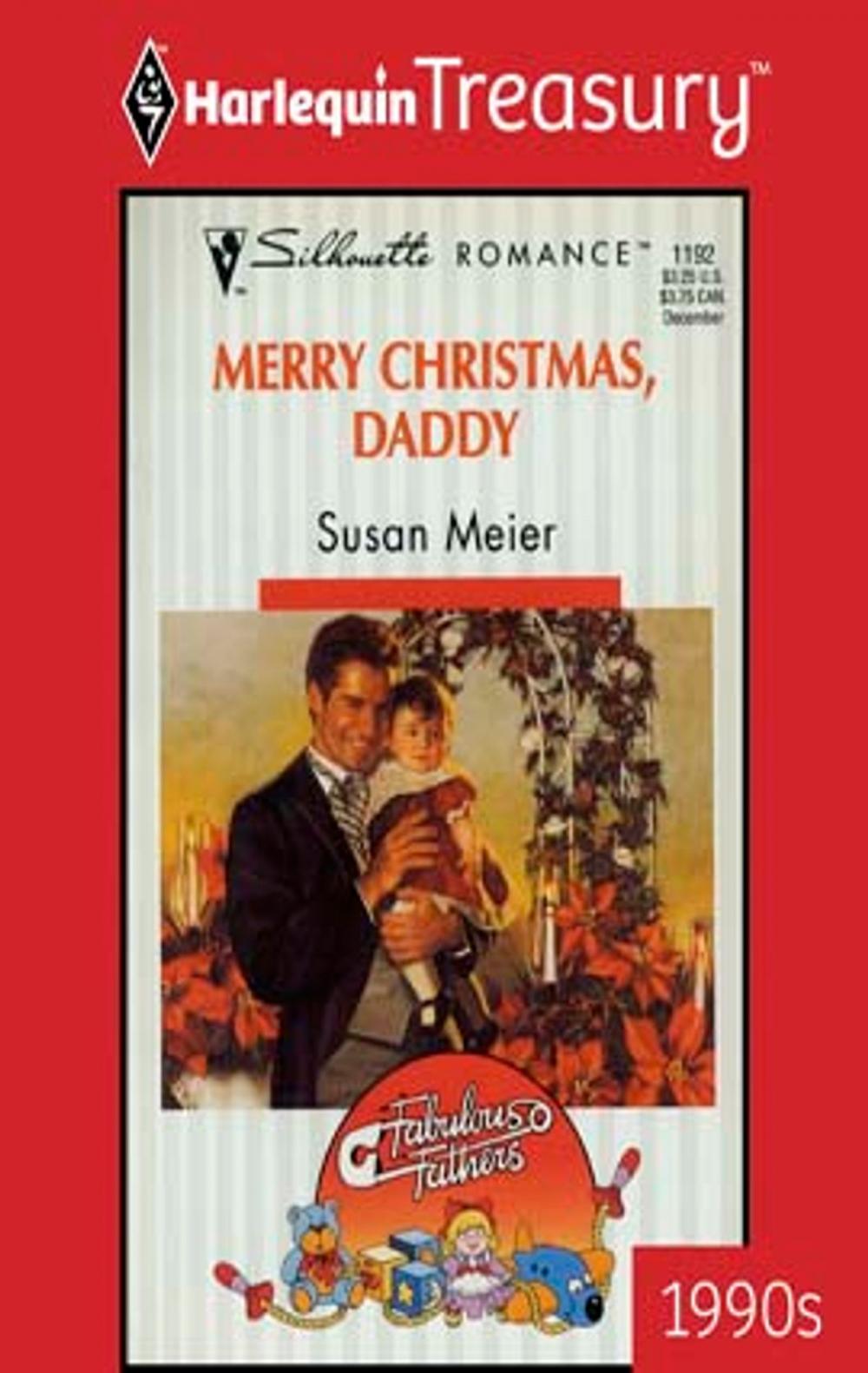 Big bigCover of MERRY CHRISTMAS, DADDY