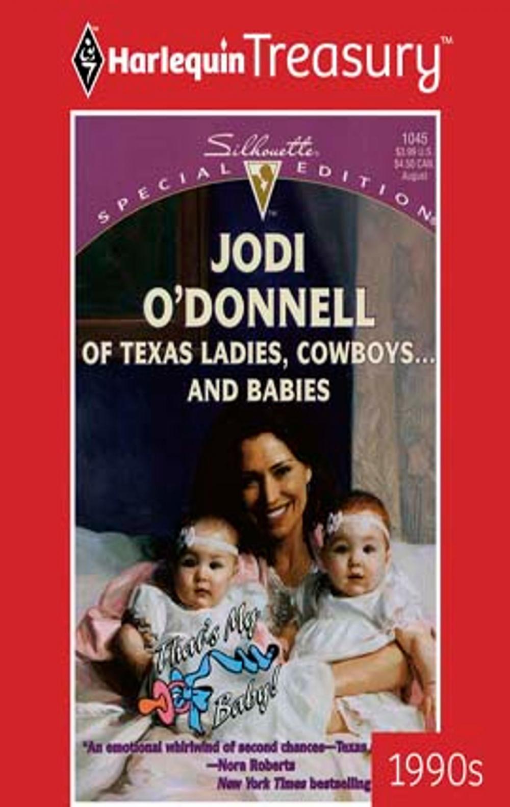 Big bigCover of Of Texas Ladies, Cowboys...and Babies