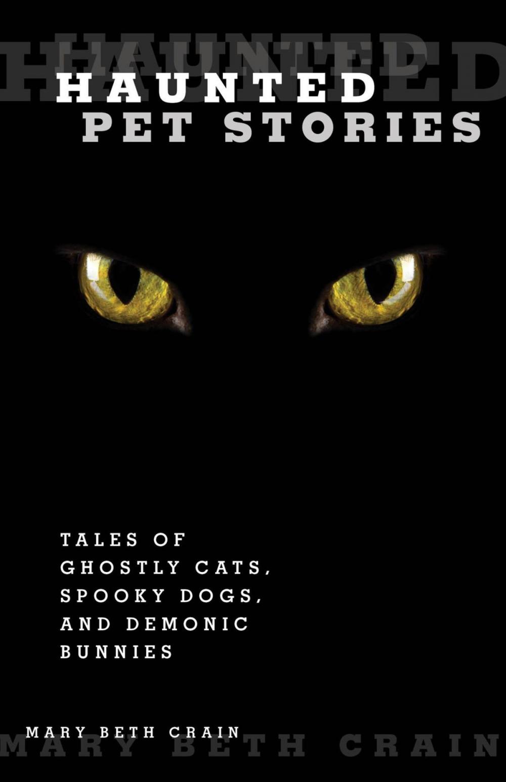 Big bigCover of Haunted Pet Stories