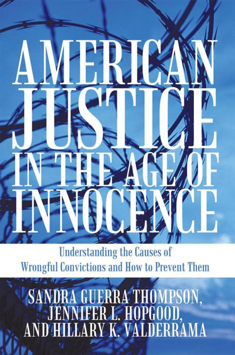 Big bigCover of American Justice in the Age of Innocence