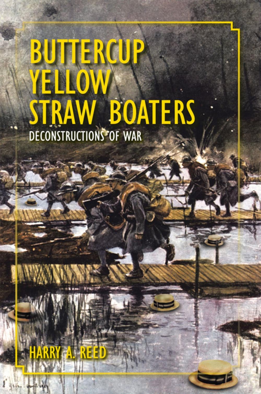 Big bigCover of Buttercup Yellow Straw Boaters