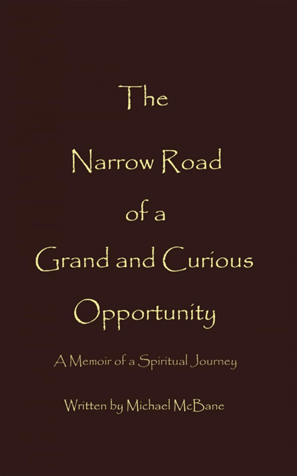 Big bigCover of The Narrow Road of a Grand and Curious Opportunity